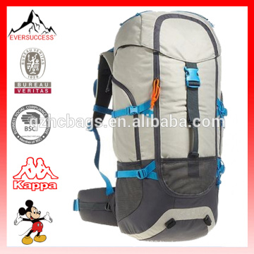 Sport waterproof Climbing mountaineering Hiking rucksack hiking backpack